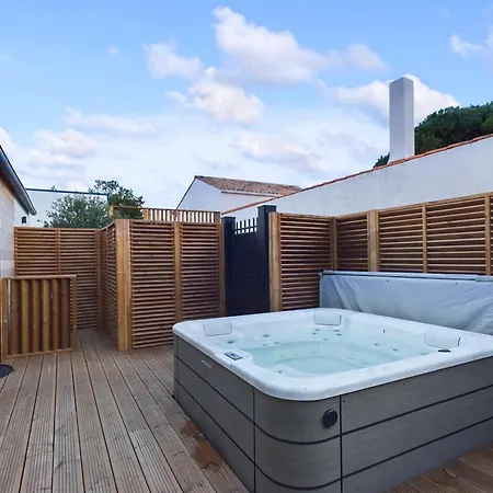 Jolie Maison Pour 6 - Jacuzzi - Proche De La * سانت جيل كروا دي فيي