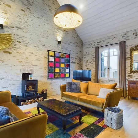 Jolie Maison Pour 6 - Jacuzzi - Proche De La بيت للعطل سانت جيل كروا دي فيي
